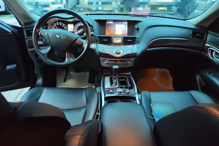 Used Infiniti Q70 2015 Q70L 2.5L Enjoyment Edition Center Console