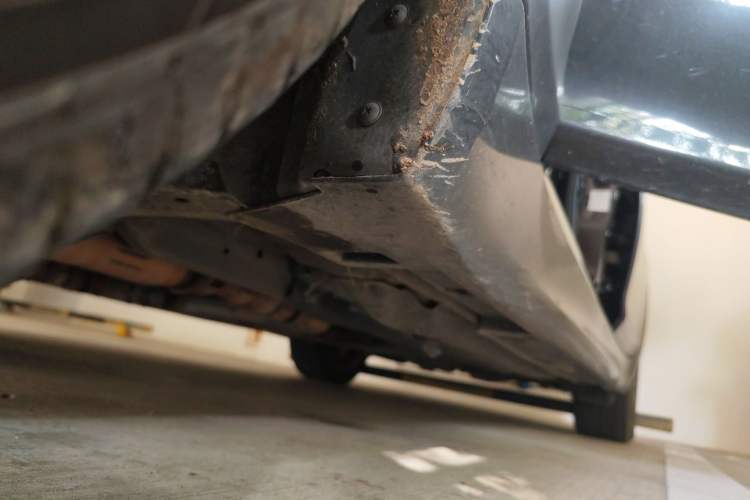 Used Infiniti Q70 2015 Q70L 2.5L Elite Edition Chassis Front Left