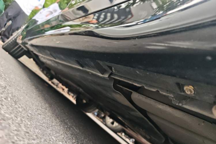 Used Infiniti Q70 2015 Q70L 2.5L Enjoyment Edition Chassis Rear Left