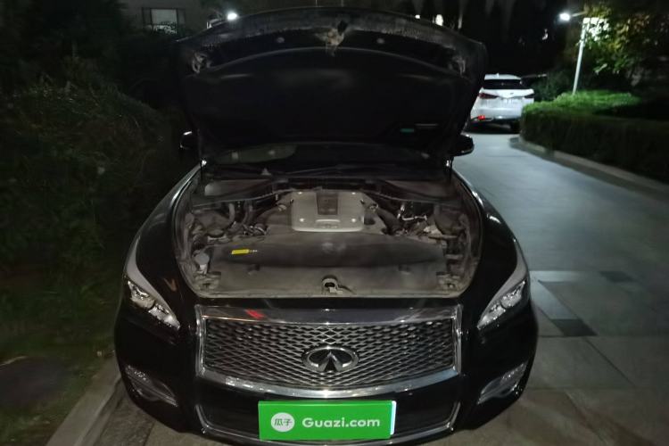 Used Infiniti Q70 2015 Q70L 2.5L Enjoyment Edition Engine Bay