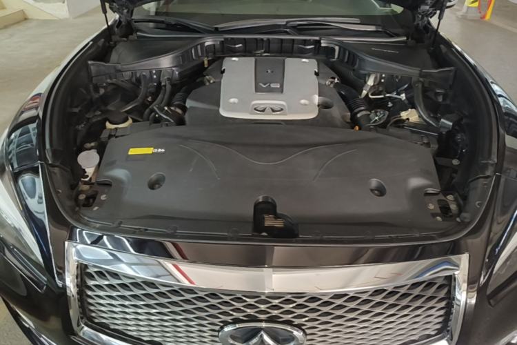 Used Infiniti Q70 2015 Q70L 2.5L Elite Edition Engine Bay