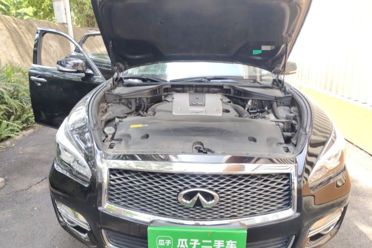 Used Infiniti Q70 2015 Q70L 2.5L Elite Edition Engine Bay