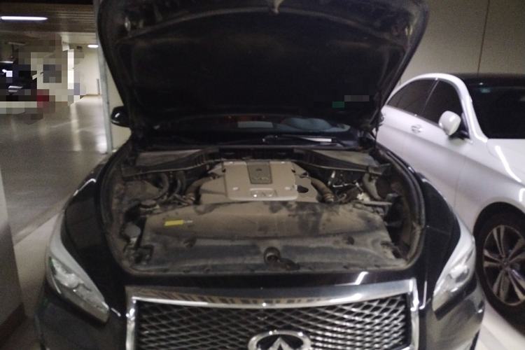 Used Infiniti Q70 2015 Q70L 2.5L Elite Edition Engine Bay