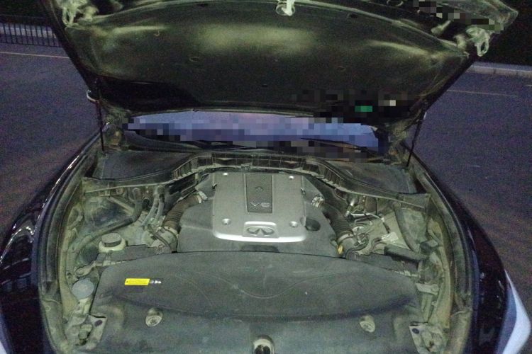 Used Infiniti Q70 2015 Q70L 2.5L Elite Edition Engine Bay