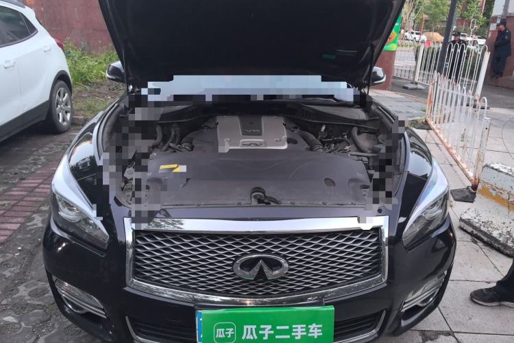 Used Infiniti Q70 2015 Q70L 2.5L Elite Edition Engine Bay