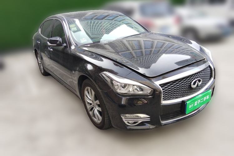 Used Infiniti Q70 2015 Q70L 2.5L Elite Edition Exterior 2