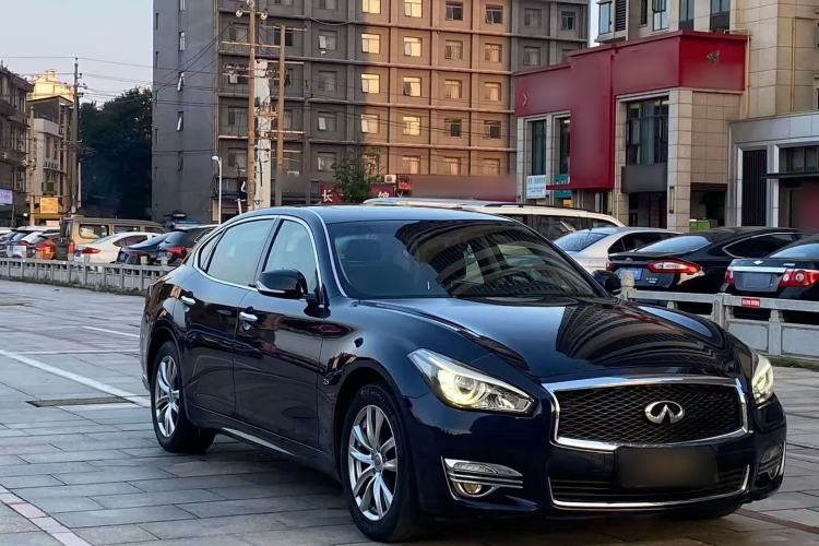 Used Infiniti Q70 2015 Q70L 2.5L Elite Edition Exterior 2