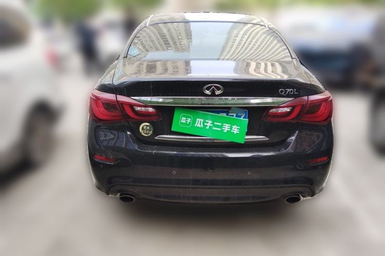 Used Infiniti Q70 2015 Q70L 2.5L Elite Edition Exterior 4