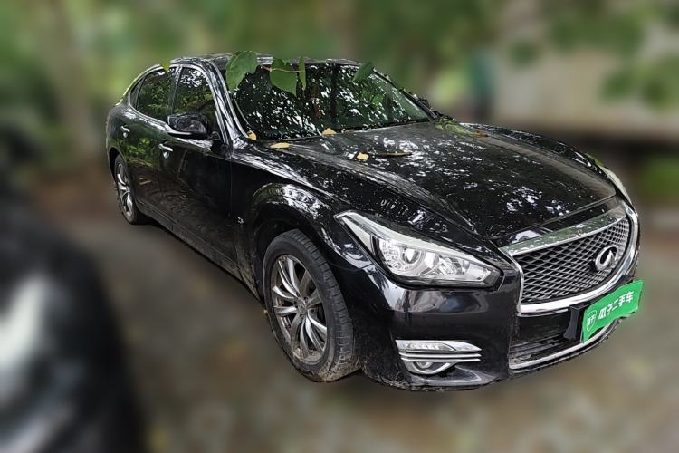 Used Infiniti Q70 2015 Q70L 2.5L Elite Edition Front Right 45 Deg