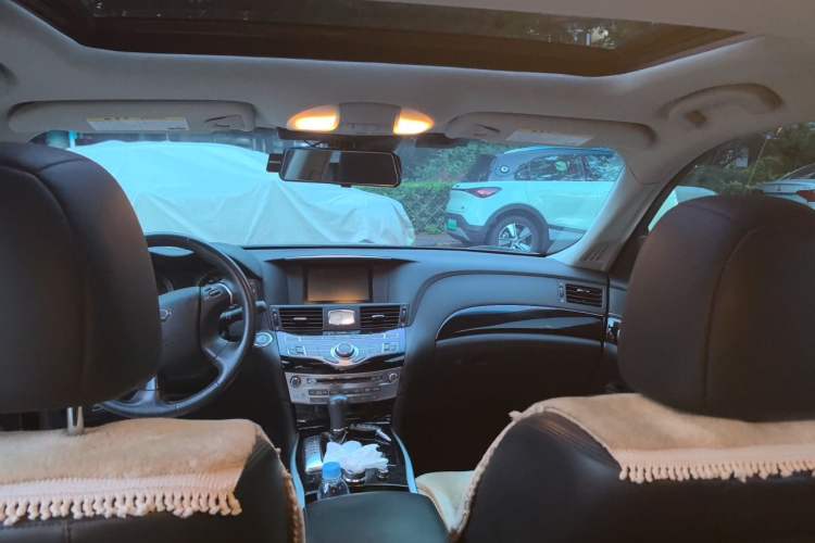 Used Infiniti Q70 2015 Q70L 2.5L Elite Edition Headliner