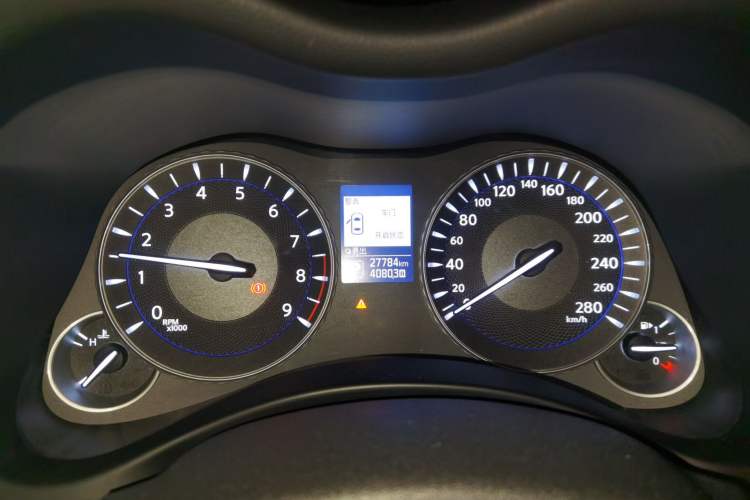 Used Infiniti Q70 2015 Q70L 2.5L Enjoyment Edition Instrument Cluster