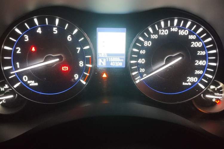 Used Infiniti Q70 2015 Q70L 2.5L Elite Edition Instrument Cluster