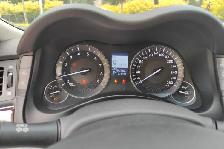 Used Infiniti Q70 2015 Q70L 2.5L Enjoyment Edition Instrument Cluster