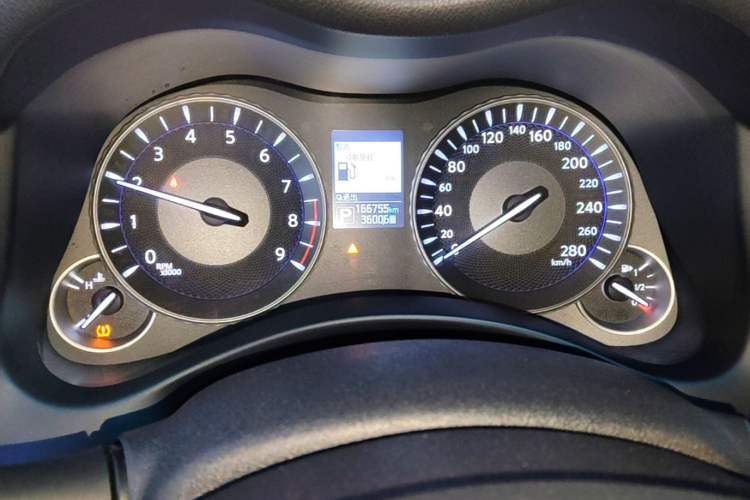 Used Infiniti Q70 2015 Q70L 2.5L Enjoyment Edition Instrument Cluster