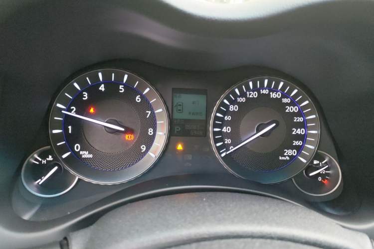 Used Infiniti Q70 2015 Q70L 2.5L Elite Edition Instrument Cluster