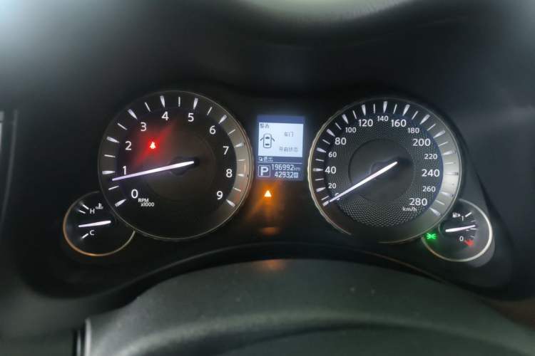 Used Infiniti Q70 2015 Q70L 2.5L Enjoyment Edition Instrument Cluster