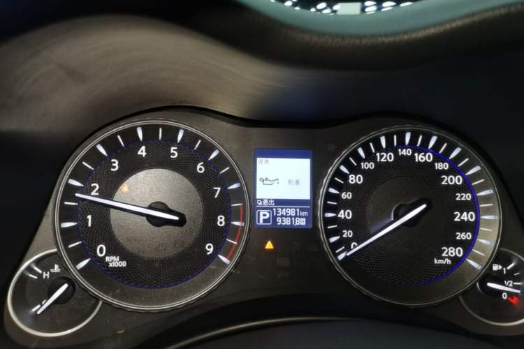 Used Infiniti Q70 2015 Q70L 2.5L Enjoyment Edition Instrument Cluster