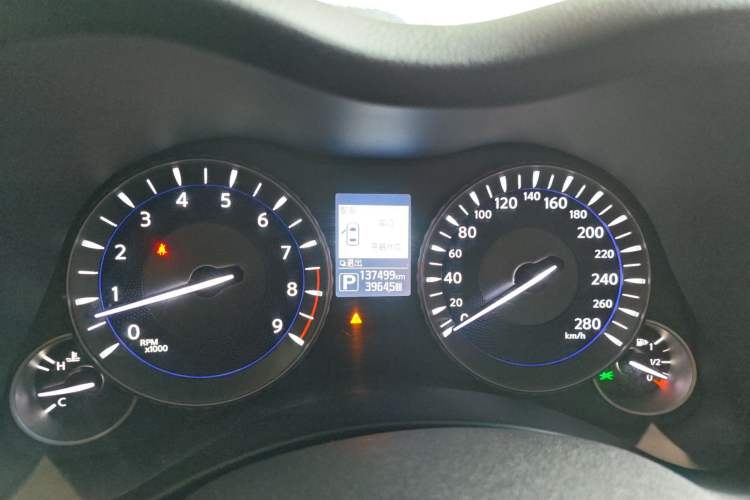 Used Infiniti Q70 2015 Q70L 2.5L Enjoyment Edition Instrument Cluster