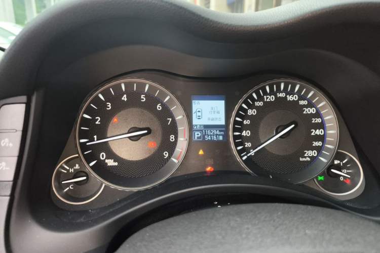 Used Infiniti Q70 2015 Q70L 2.5L Enjoyment Edition Instrument Cluster