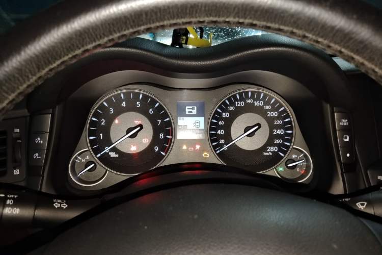 Used Infiniti Q70 2015 Q70L 2.5L Enjoyment Edition Instrument Cluster