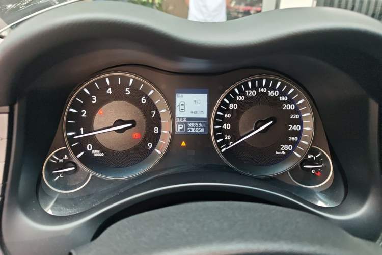Used Infiniti Q70 2015 Q70L 2.5L Enjoyment Edition Instrument Cluster