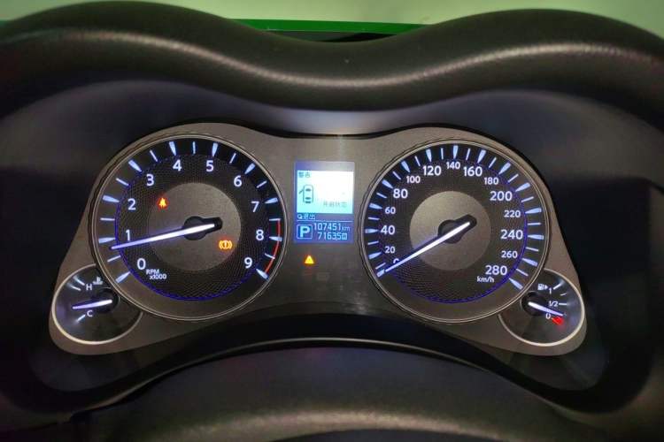 Used Infiniti Q70 2015 Q70L 2.5L Elite Edition Instrument Cluster