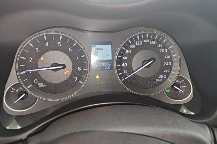 Used Infiniti Q70 2015 Q70L 2.5L Elite Edition Instrument Cluster