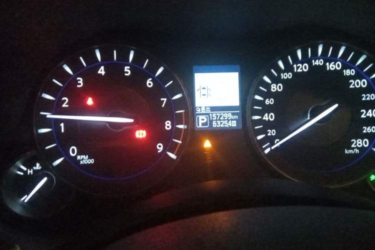 Used Infiniti Q70 2015 Q70L 2.5L Elite Edition Instrument Cluster