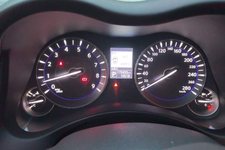 Used Infiniti Q70 2015 Q70L 2.5L Elite Edition Instrument Cluster