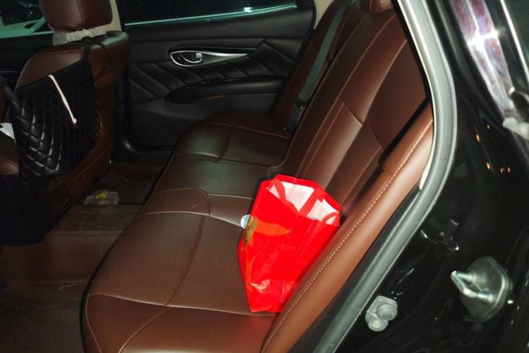 Used Infiniti Q70 2015 Q70L 2.5L Elite Edition Left Rear Seat