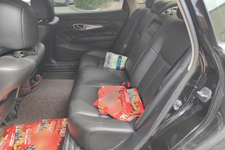 Used Infiniti Q70 2015 Q70L 2.5L Enjoyment Edition Left Rear Seat