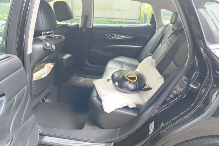 Used Infiniti Q70 2015 Q70L 2.5L Elite Edition Left Rear Seat