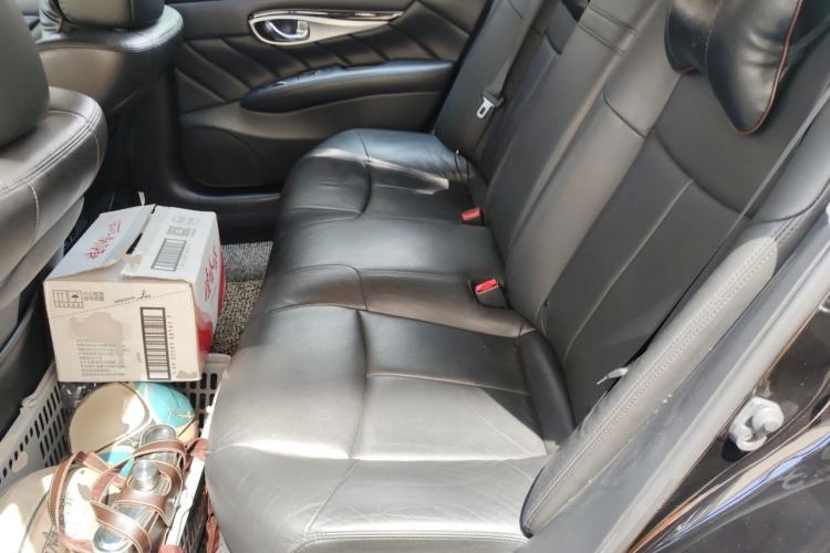 Used Infiniti Q70 2015 Q70L 2.5L Elite Edition Left Rear Seat