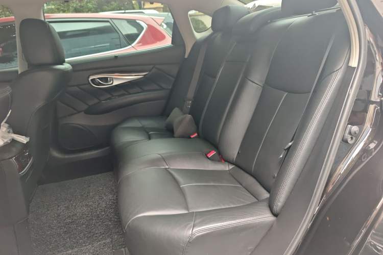 Used Infiniti Q70 2015 Q70L 2.5L Enjoyment Edition Left Rear Seat