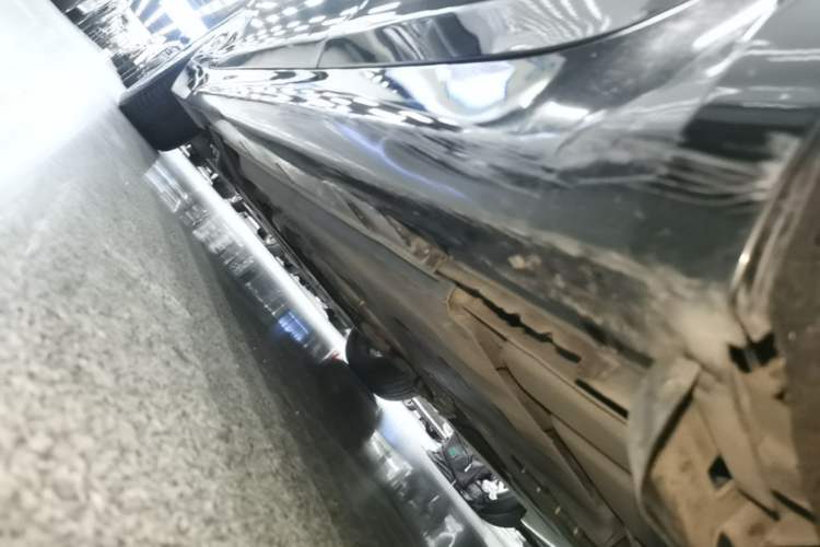 Used Infiniti Q70 2015 Q70L 2.5L Enjoyment Edition Left Side Sill