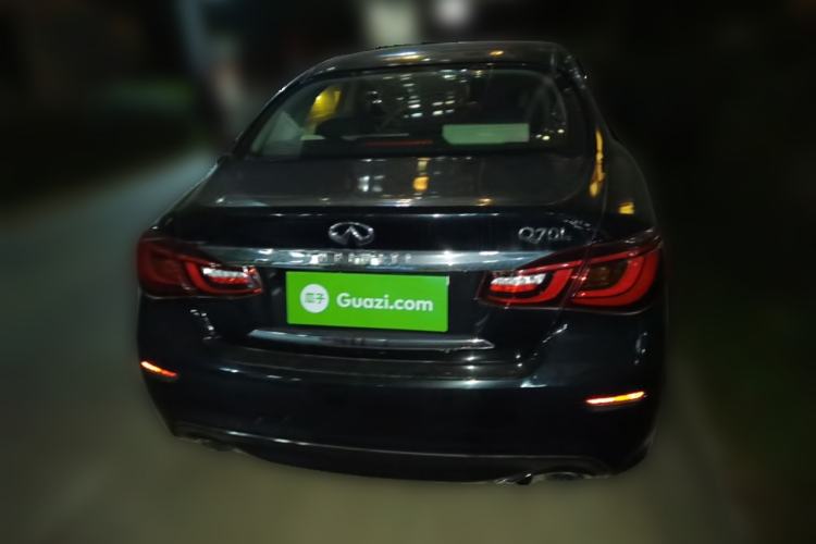 Used Infiniti Q70 2015 Q70L 2.5L Enjoyment Edition Rear