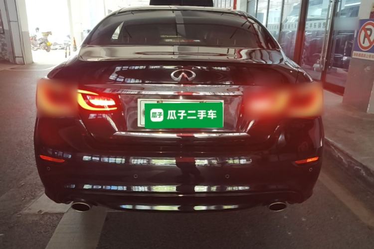 Used Infiniti Q70 2015 Q70L 2.5L Elite Edition Rear