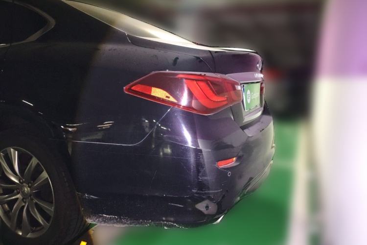 Used Infiniti Q70 2015 Q70L 2.5L Elite Edition Rear