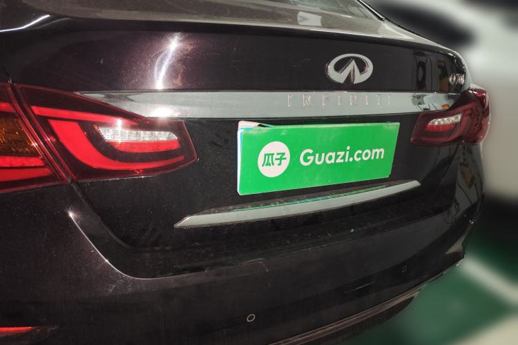 Used Infiniti Q70 2015 Q70L 2.5L Elite Edition Rear