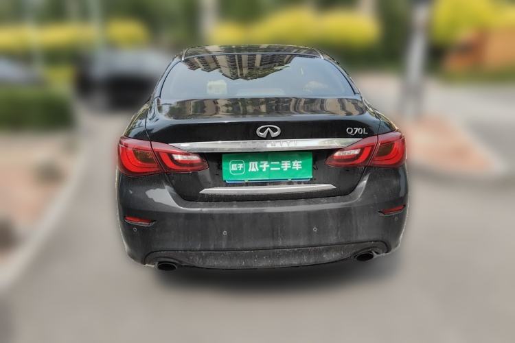 Used Infiniti Q70 2015 Q70L 2.5L Enjoyment Edition Rear