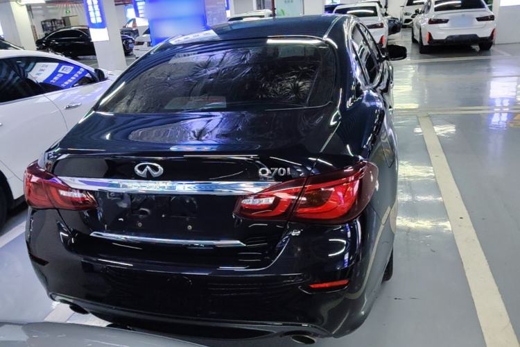 Used Infiniti Q70 2015 Q70L 2.5L Enjoyment Edition Rear
