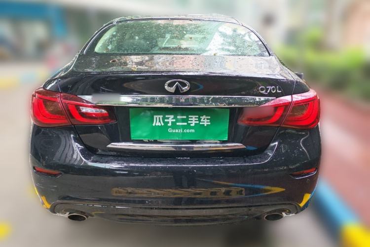 Used Infiniti Q70 2015 Q70L 2.5L Elite Edition Rear