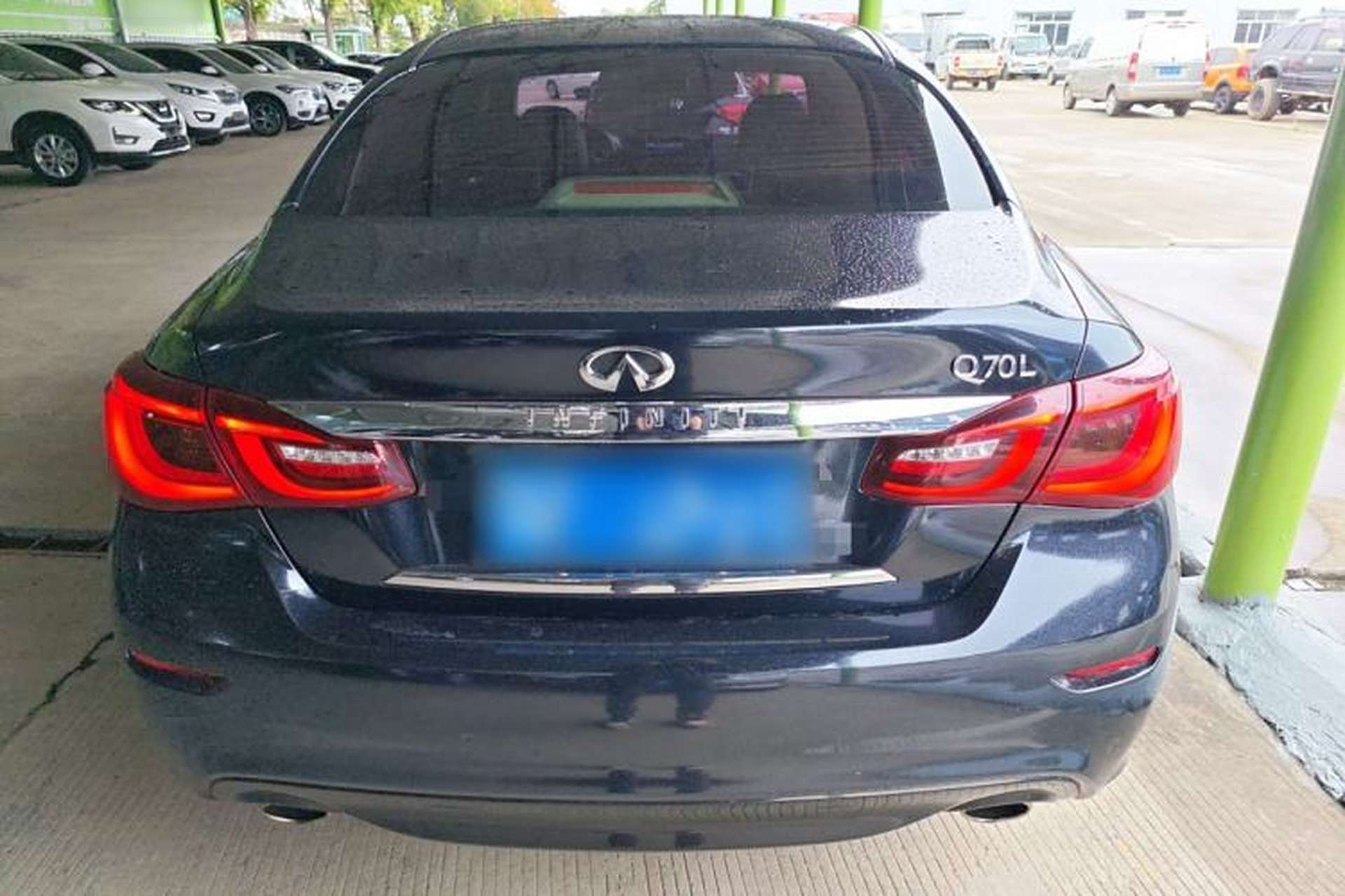Used Infiniti Q70 2015 Q70L 2.5L Enjoyment Edition Rear