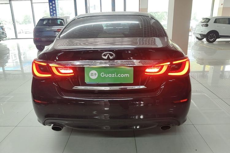 Used Infiniti Q70 2015 Q70L 2.5L Elite Edition Rear