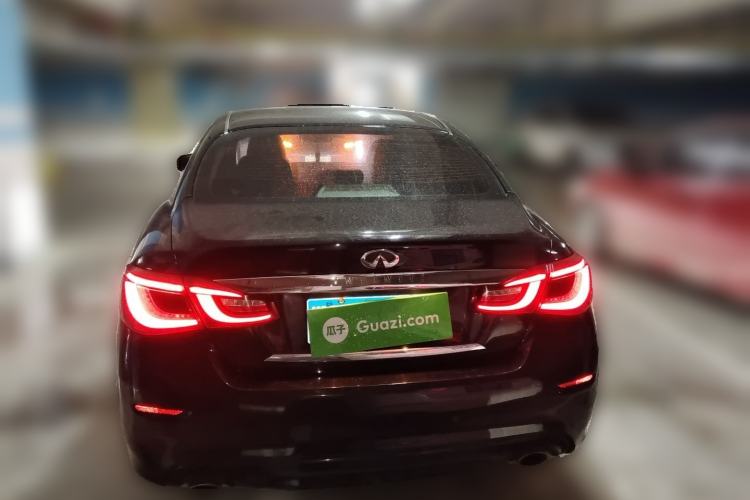 Used Infiniti Q70 2015 Q70L 2.5L Enjoyment Edition Rear