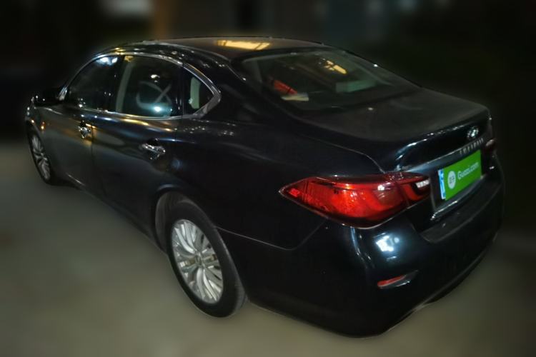 Used Infiniti Q70 2015 Q70L 2.5L Enjoyment Edition Rear Left 45 Deg