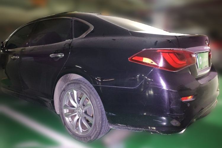 Used Infiniti Q70 2015 Q70L 2.5L Elite Edition Rear Left 45 Deg