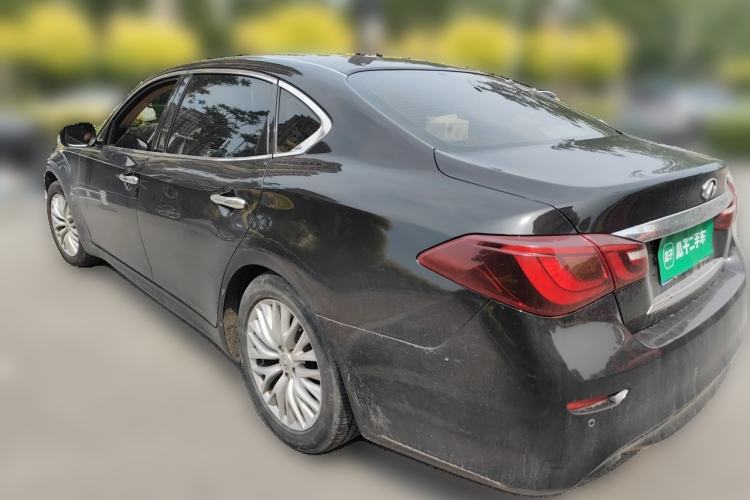Used Infiniti Q70 2015 Q70L 2.5L Enjoyment Edition Rear Left 45 Deg