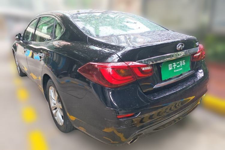 Used Infiniti Q70 2015 Q70L 2.5L Elite Edition Rear Left 45 Deg