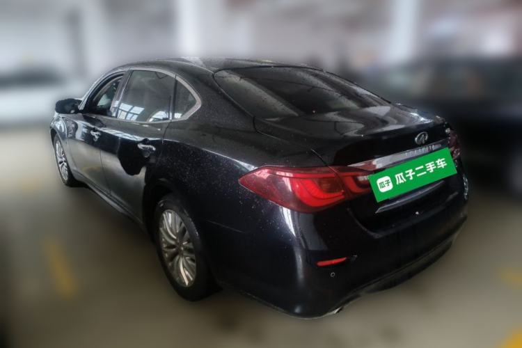 Used Infiniti Q70 2015 Q70L 2.5L Enjoyment Edition Rear Left 45 Deg